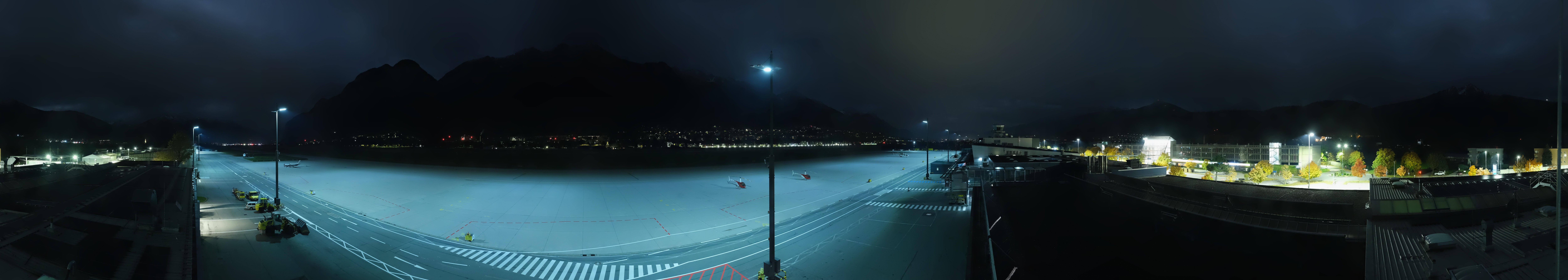 Archived image Webcam Airport Innsbruck Panorama