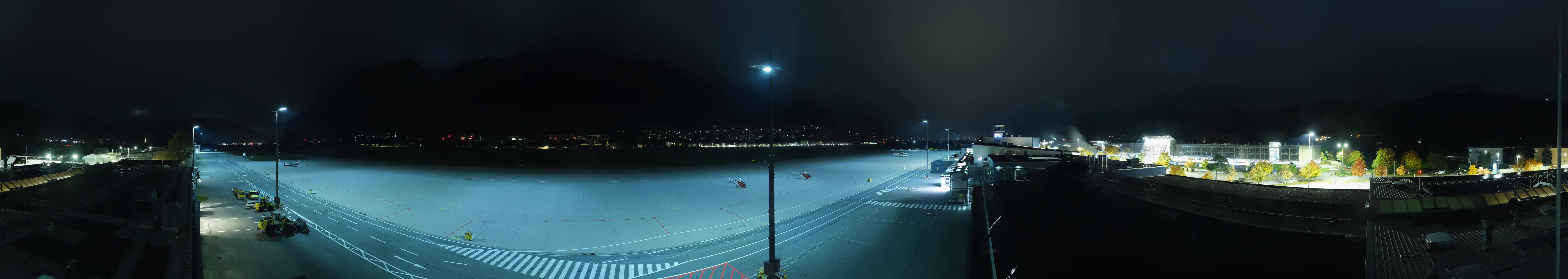 Archived image Webcam Airport Innsbruck Panorama