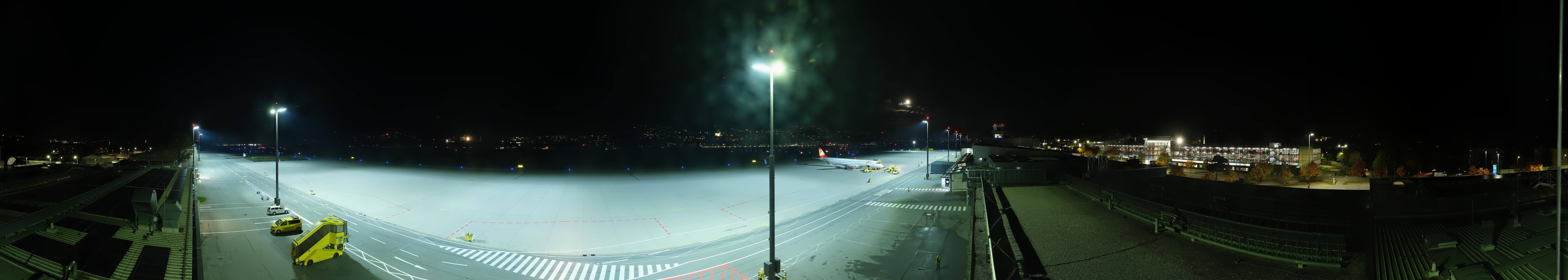 Archived image Webcam Airport Innsbruck Panorama