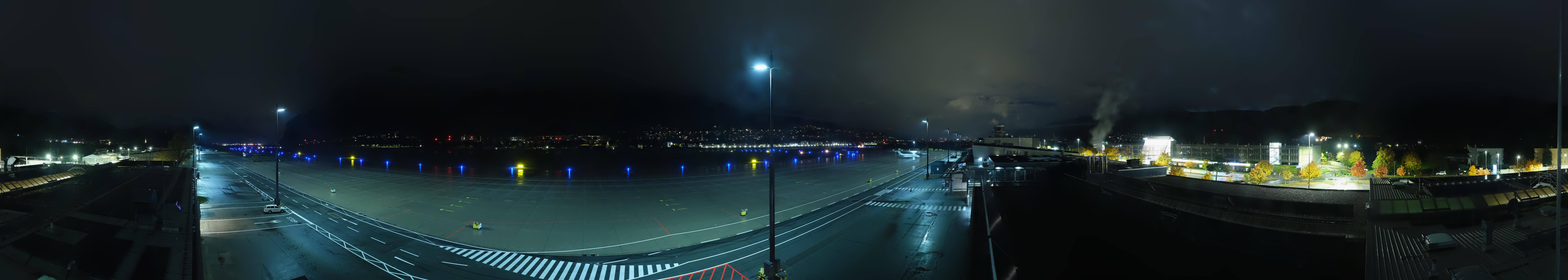 Archiv Foto Webcam Panorama Innsbruck Flughafen