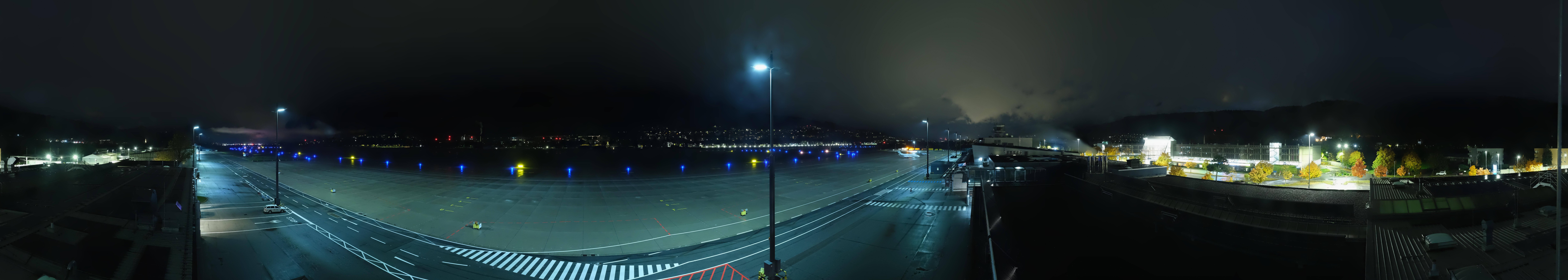 Archiv Foto Webcam Panorama Innsbruck Flughafen