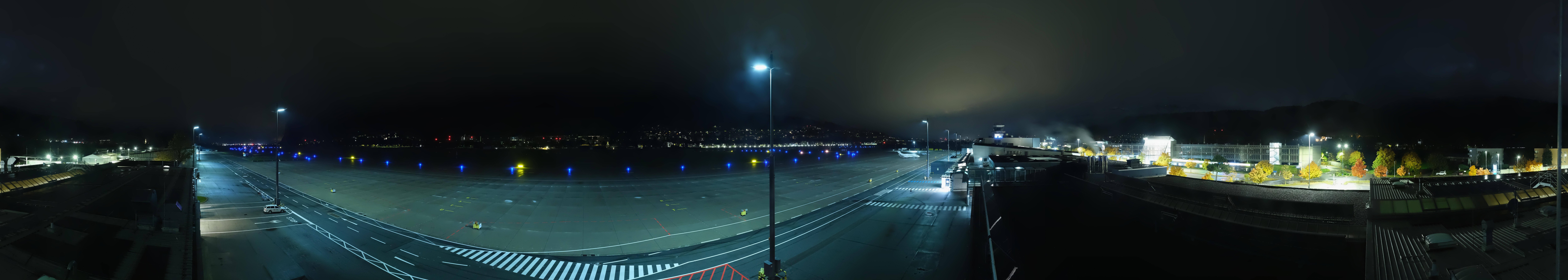 Archiv Foto Webcam Panorama Innsbruck Flughafen
