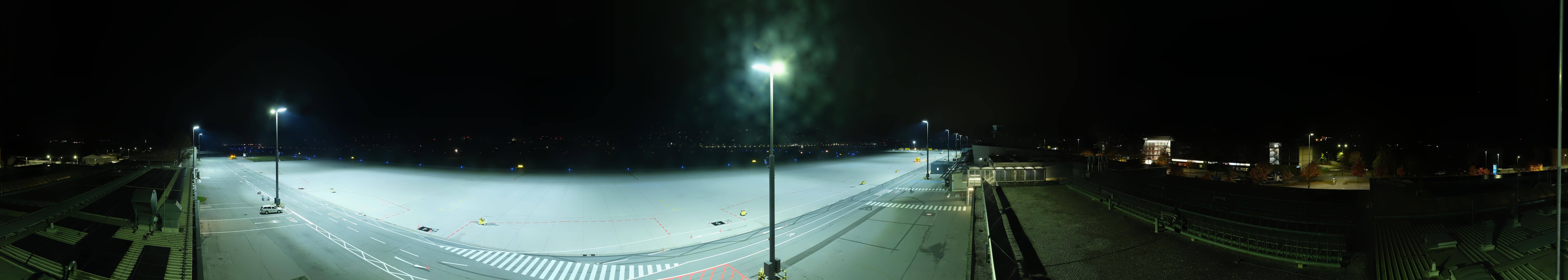 Archiv Foto Webcam Panorama Innsbruck Flughafen