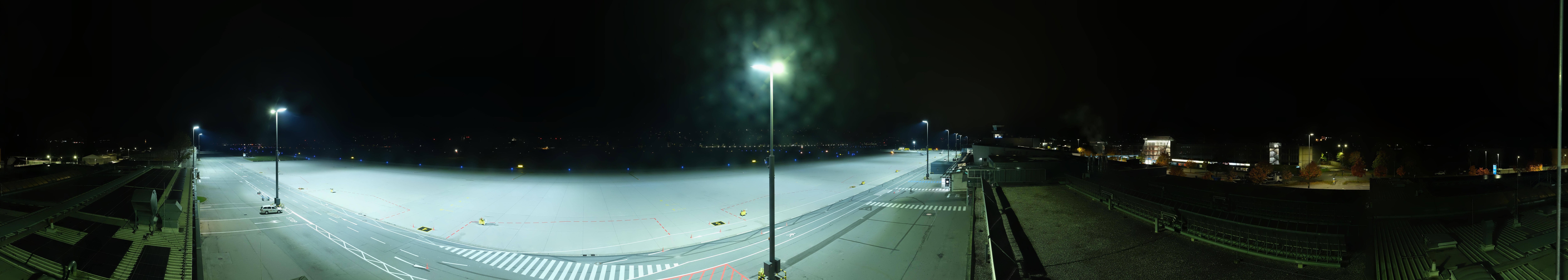 Archiv Foto Webcam Panorama Innsbruck Flughafen