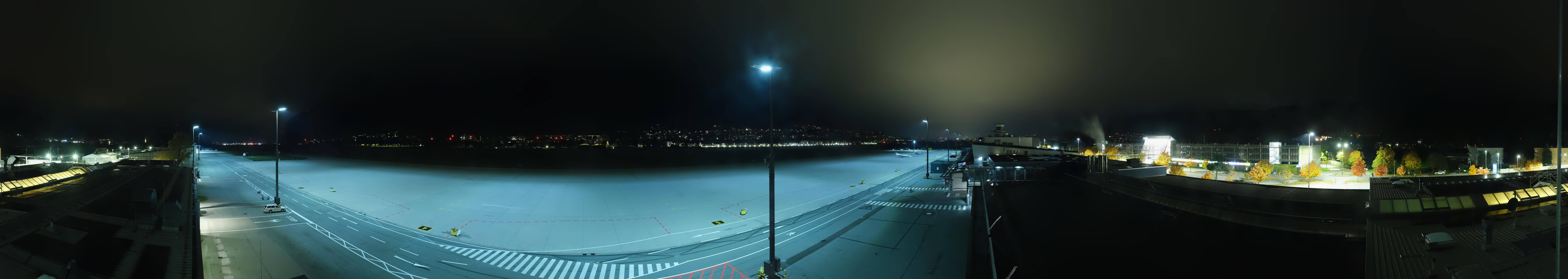 Archived image Webcam Airport Innsbruck Panorama