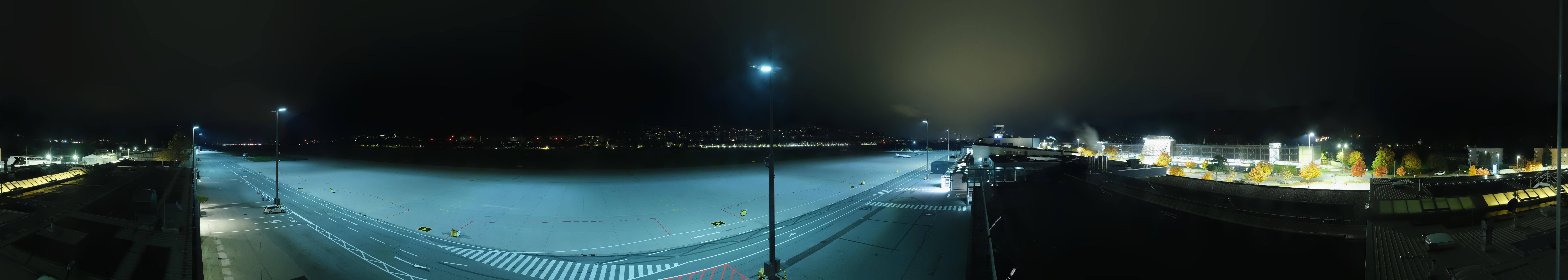 Archived image Webcam Airport Innsbruck Panorama