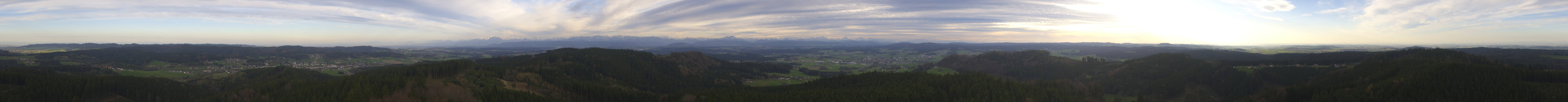 Archived image Webcam Panoramic view Frankenburg