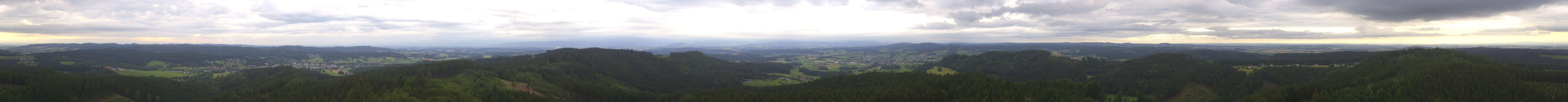 Archived image Webcam Panoramic view Frankenburg