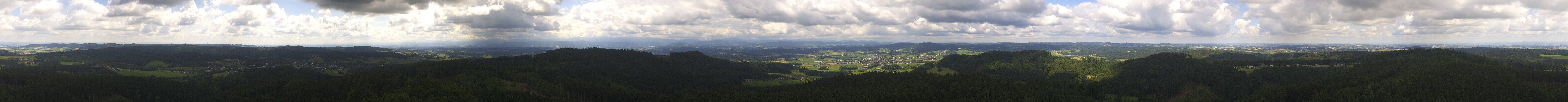 Archived image Webcam Panoramic view Frankenburg