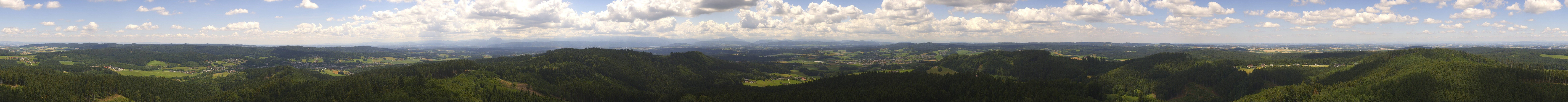 Archived image Webcam Panoramic view Frankenburg