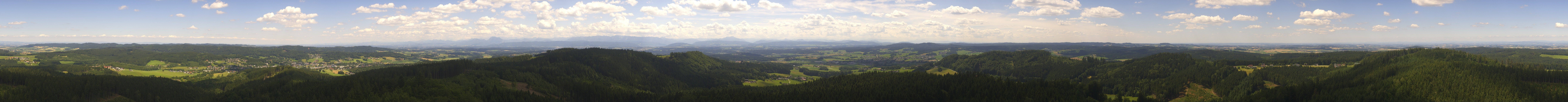 Archived image Webcam Panoramic view Frankenburg