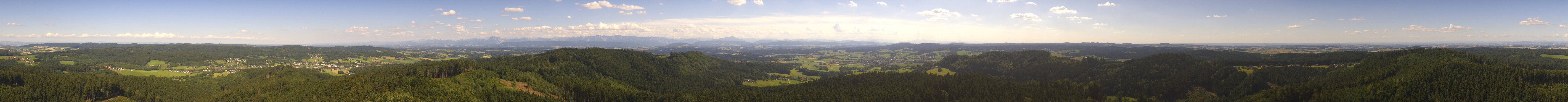 Archived image Webcam Panoramic view Frankenburg