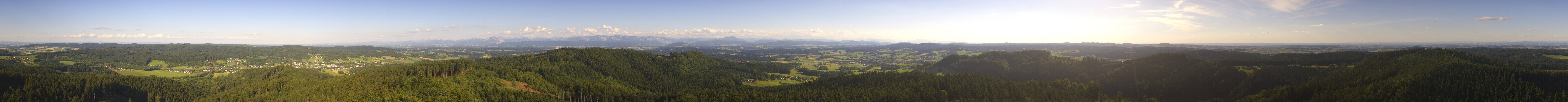 Archived image Webcam Panoramic view Frankenburg