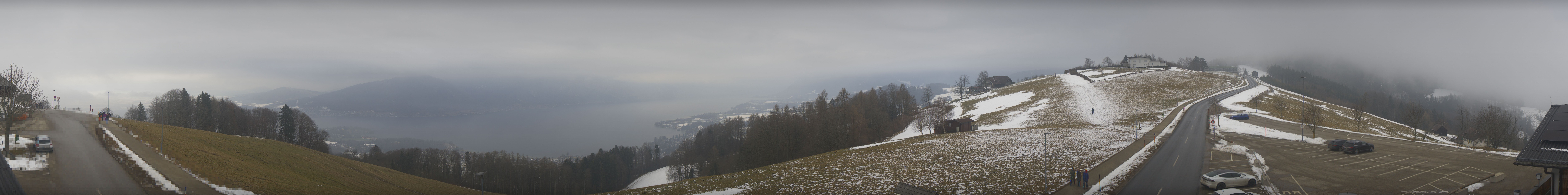 Archiv Foto Webcam Panorama Traunsee