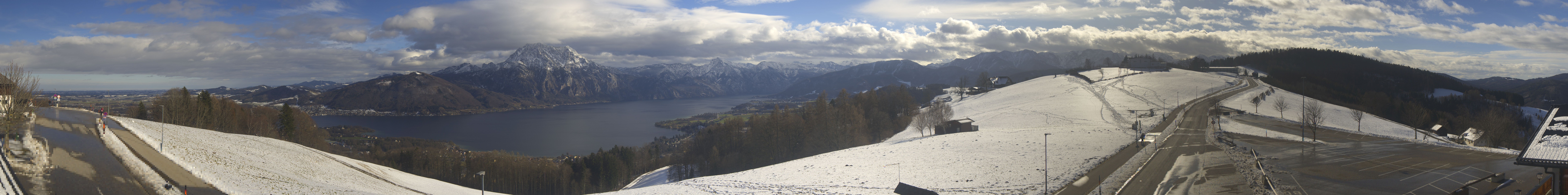 Archiv Foto Webcam Panorama Traunsee