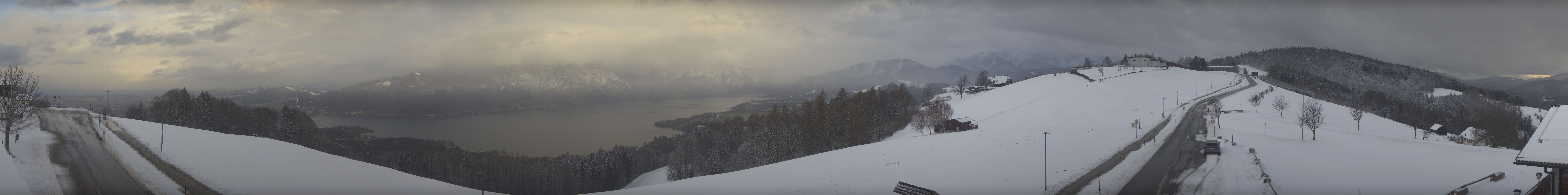 Archiv Foto Webcam Panorama Traunsee