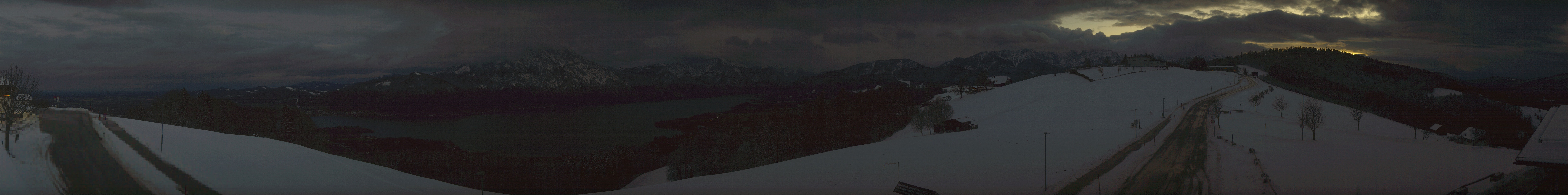 Archiv Foto Webcam Panorama Traunsee