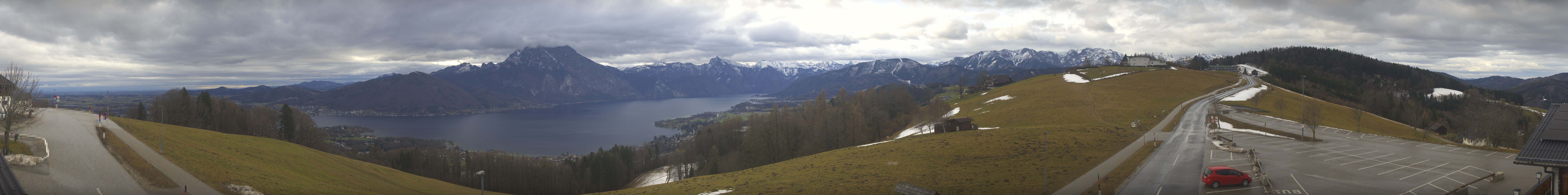 Archiv Foto Webcam Panorama Traunsee