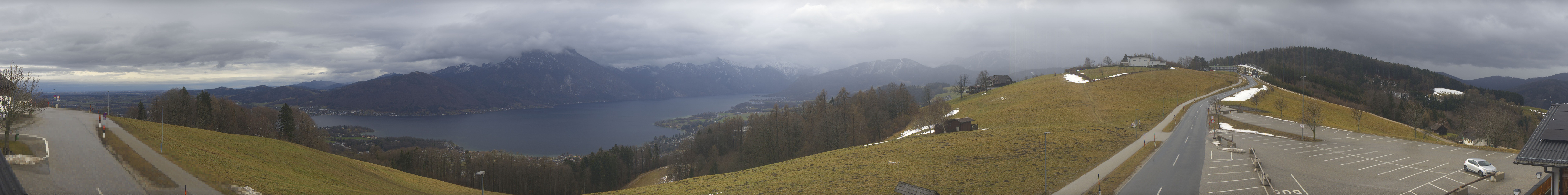 Archiv Foto Webcam Panorama Traunsee