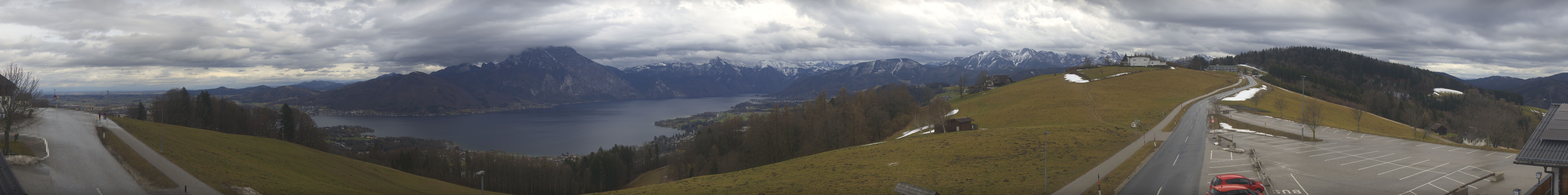 Archiv Foto Webcam Panorama Traunsee
