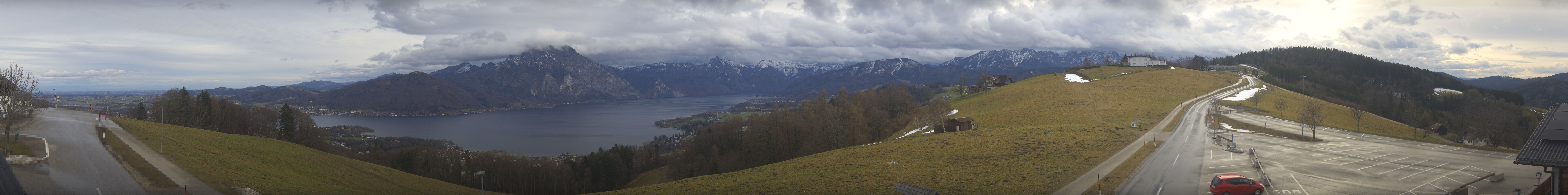 Archiv Foto Webcam Panorama Traunsee