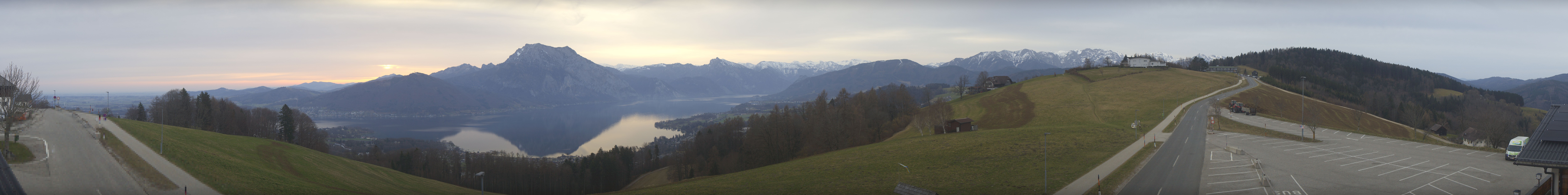 Archiv Foto Webcam Panorama Traunsee