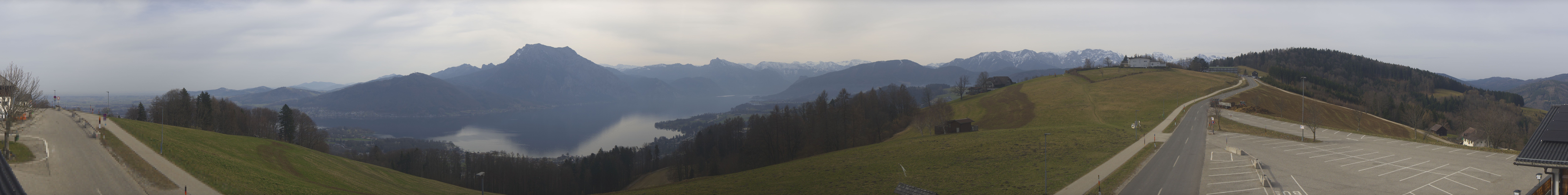 Archiv Foto Webcam Panorama Traunsee
