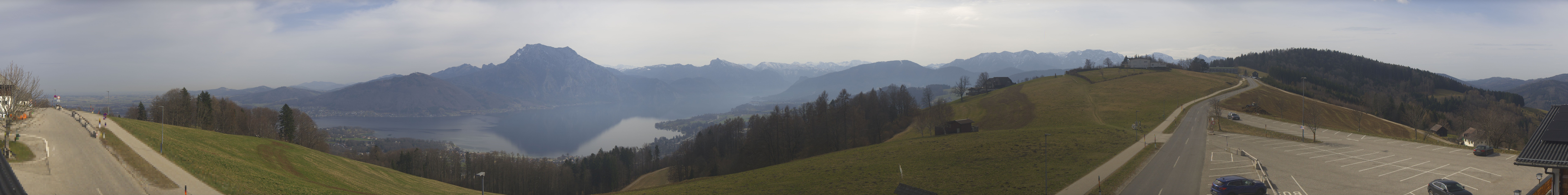 Archiv Foto Webcam Panorama Traunsee