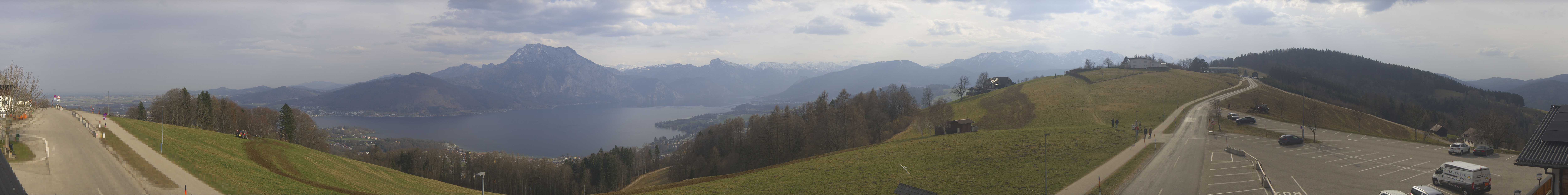 Archiv Foto Webcam Panorama Traunsee
