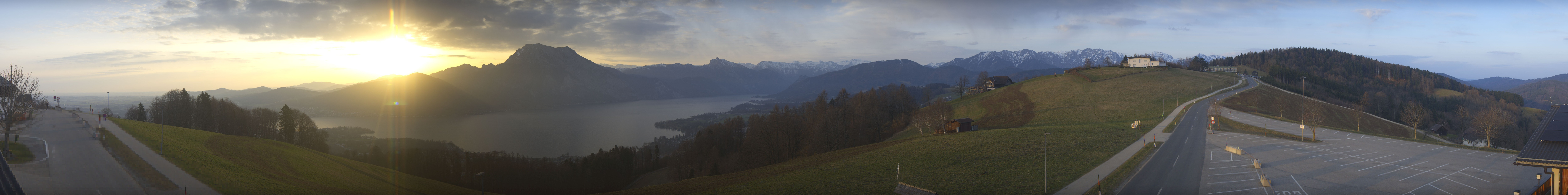 Archiv Foto Webcam Panorama Traunsee