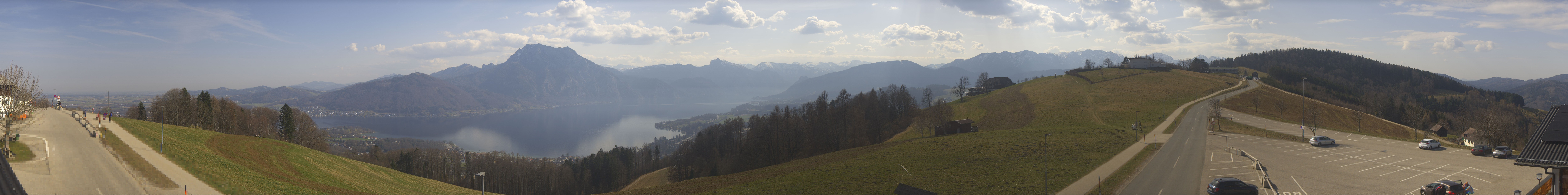 Archiv Foto Webcam Panorama Traunsee