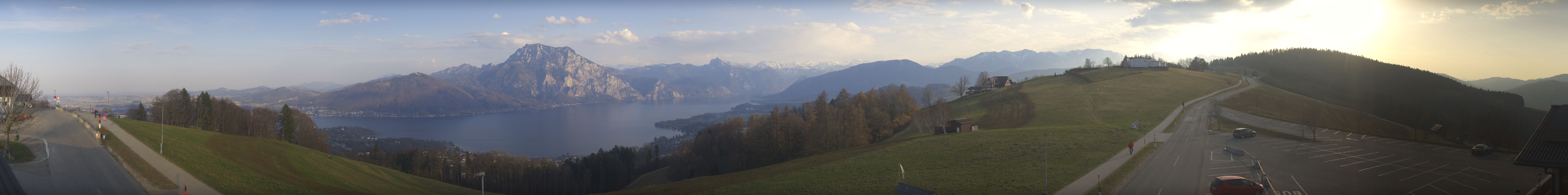Archiv Foto Webcam Panorama Traunsee