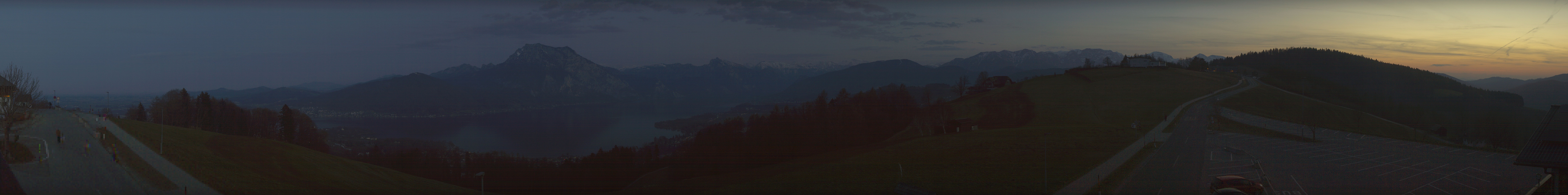 Archiv Foto Webcam Panorama Traunsee