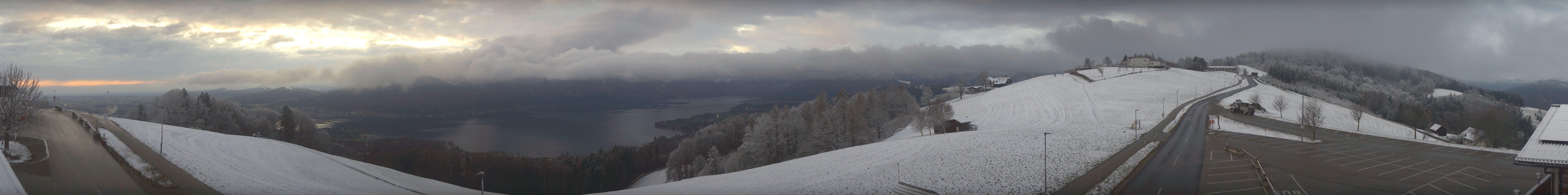 Archiv Foto Webcam Panorama Traunsee