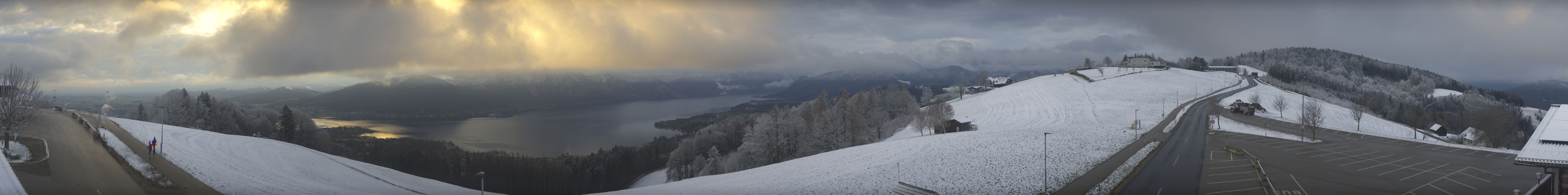 Archiv Foto Webcam Panorama Traunsee