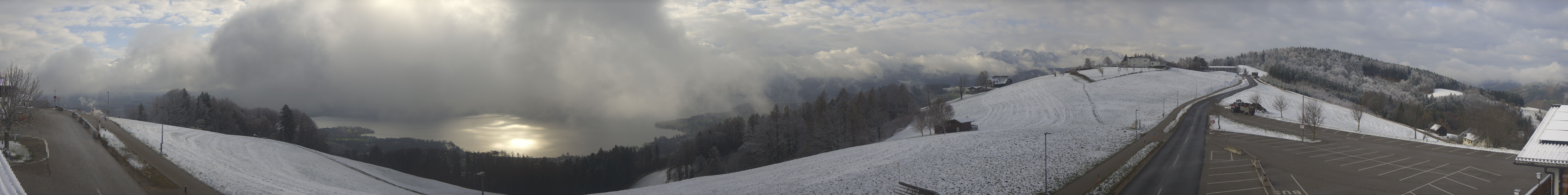 Archiv Foto Webcam Panorama Traunsee