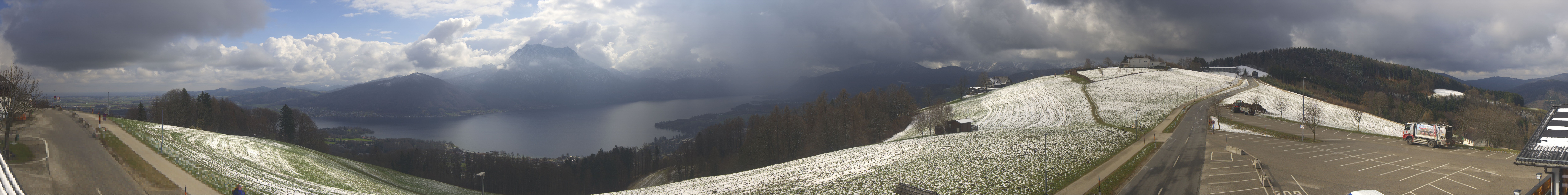 Archiv Foto Webcam Panorama Traunsee