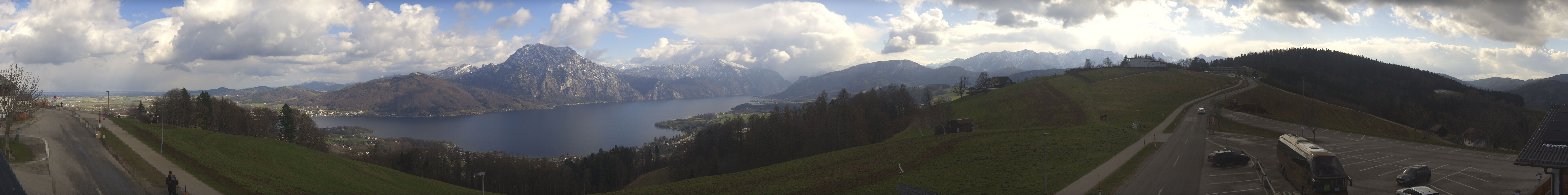 Archiv Foto Webcam Panorama Traunsee