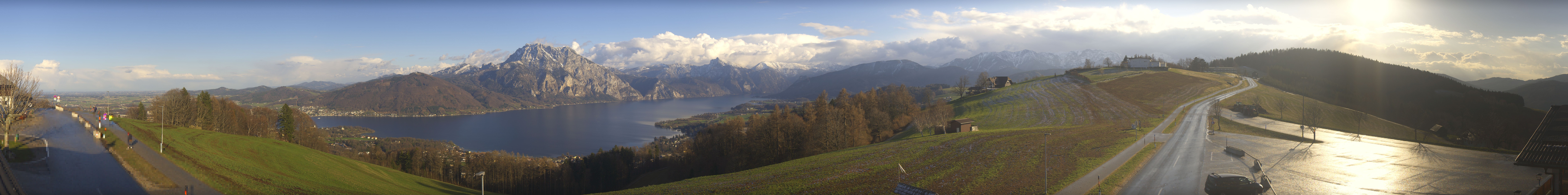 Archiv Foto Webcam Panorama Traunsee