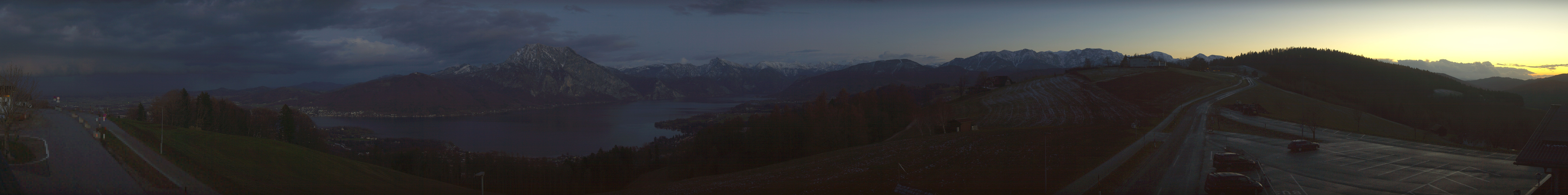 Archiv Foto Webcam Panorama Traunsee