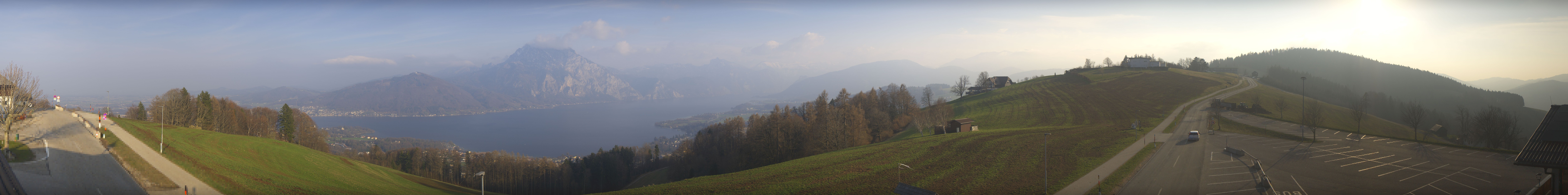 Archiv Foto Webcam Panorama Traunsee