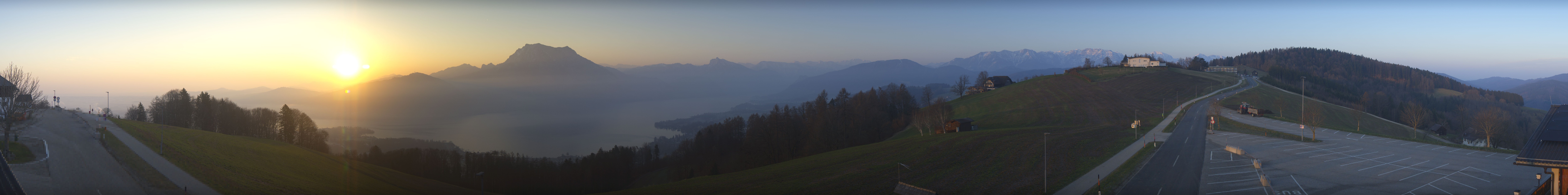 Archiv Foto Webcam Panorama Traunsee