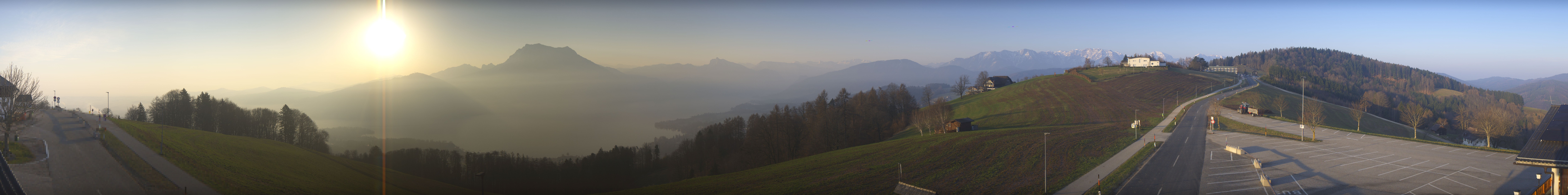 Archiv Foto Webcam Panorama Traunsee