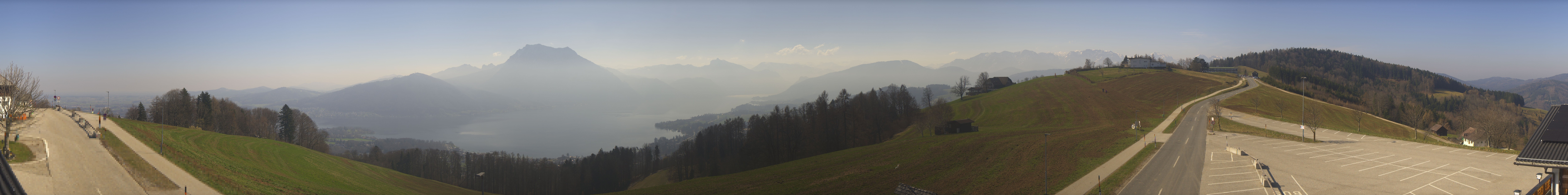 Archiv Foto Webcam Panorama Traunsee