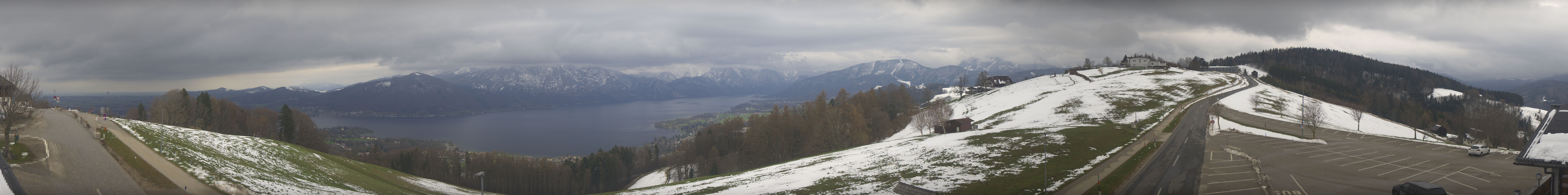 Archiv Foto Webcam Panorama Traunsee