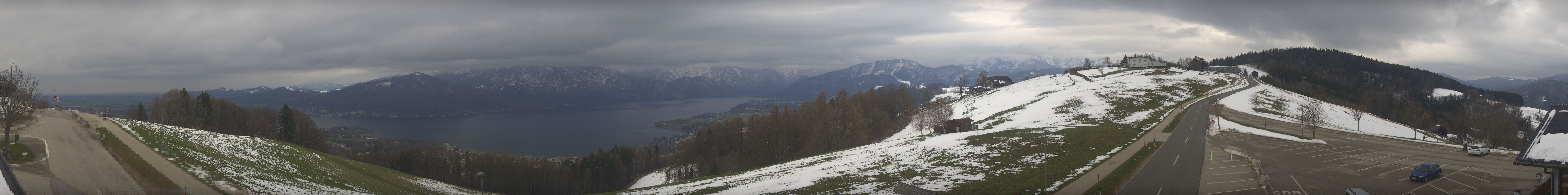 Archiv Foto Webcam Panorama Traunsee
