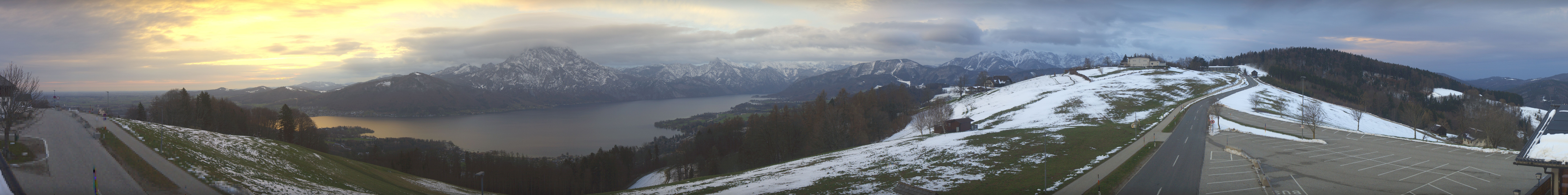 Archiv Foto Webcam Panorama Traunsee