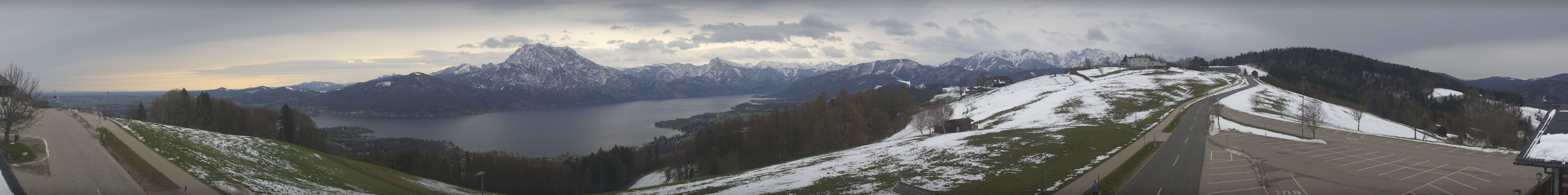 Archiv Foto Webcam Panorama Traunsee