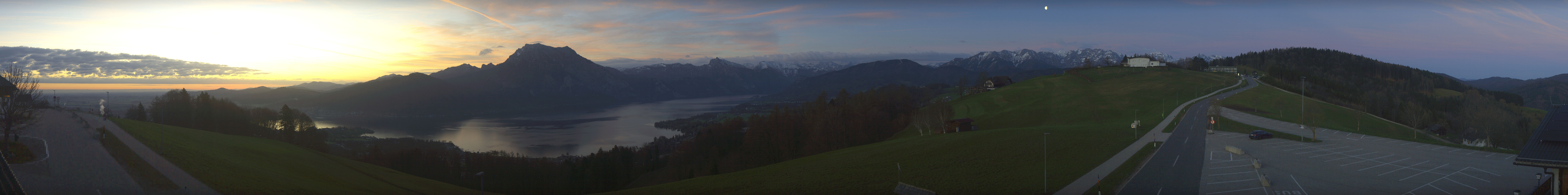 Archiv Foto Webcam Panorama Traunsee