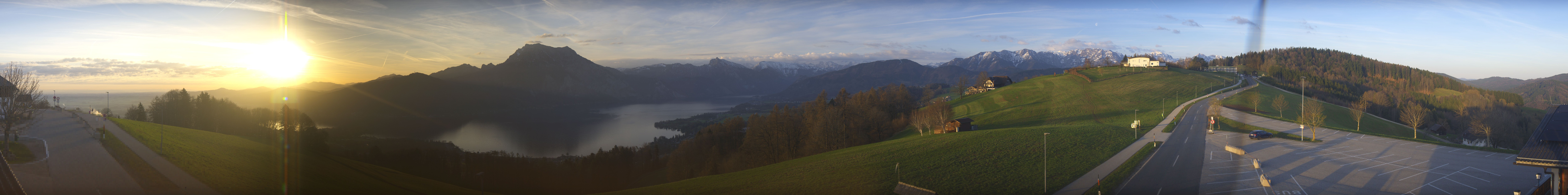 Archiv Foto Webcam Panorama Traunsee